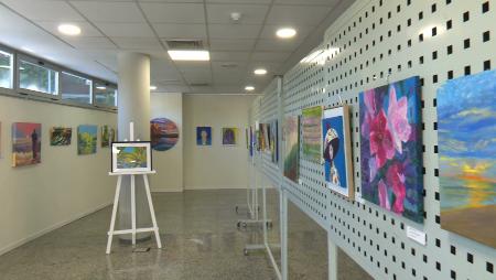 Imagen ¿Has visto los cuadros de CreArtes? Colorido, talento y el arte como trinchera en San Sebastián de los Reyes