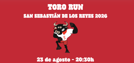 Imagen Abiertas las inscripciones para participar en la carrera Toro Run 2026, que reunirá a 1.500 corredores en esta nueva edición