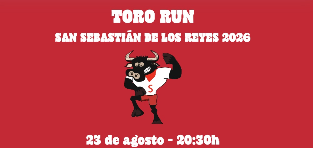 Imagen Abiertas las inscripciones para participar en la carrera Toro Run 2026,...