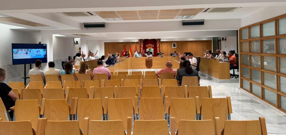 Imagen Acuerdos relevantes del Ayuntamiento Pleno celebrado el 18 de junio