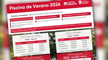 Imagen Las piscinas de verano de San Sebastián de los Reyes amplían horario...