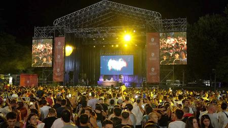 Imagen Guarda esta guía: tiene todos los conciertos de las Fiestas de San...