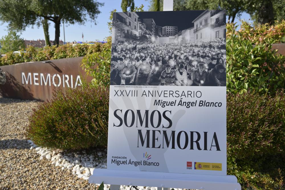Imagen Toda la ciudad está llamada a participar el martes 14 de julio en el homenaje a Miguel Ángel Blanco en el 29º aniversario de su asesinato