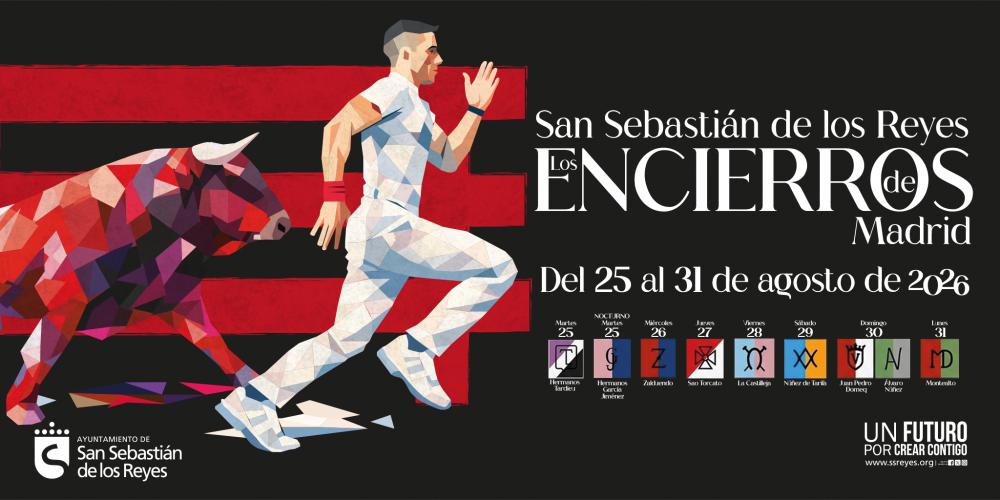 Imagen Los encierros de San Sebastián de los Reyes, los encierros de Madrid, ya cuentan también con cartel oficial