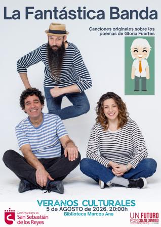 Imagen Bibliotecas en verano. La fantástica banda