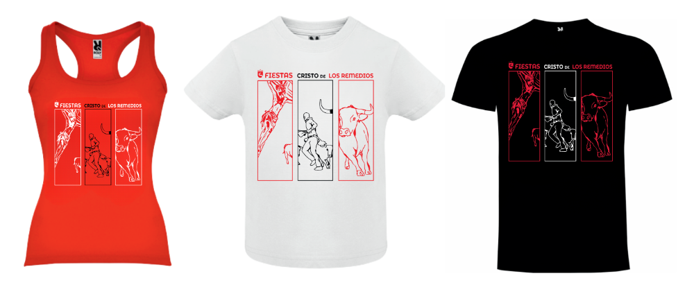 Imagen Street Culture, una empresa surgida del Vivero Municipal de Empresas, firma el diseño de la camiseta oficial de las Fiestas del Cristo de los Remedios