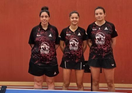 Imagen El Club de Tenis de Mesa San Sebastián de los Reyes hace historia: el...