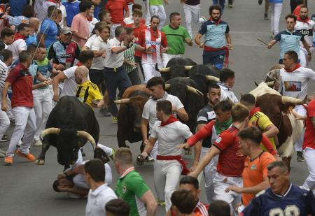 Imagen Los encierros se podrán ver en directo a través de un programa especial...