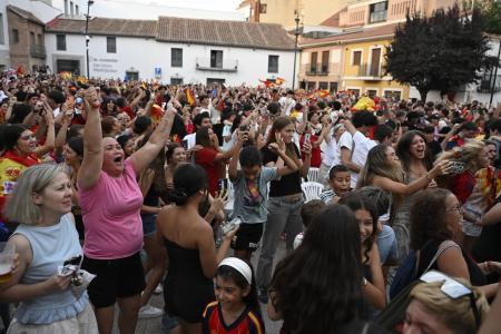 Imagen San Sebastián de los Reyes con España en la final
