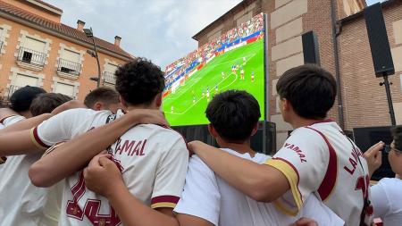 Imagen España en la final del Mundial: así vivió el partido San Sebastián de los Reyes