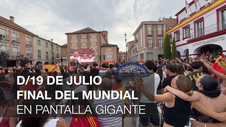 Imagen España a por la Copa del Mundo: vívelo en pantalla gigante en San Sebastián de los Reyes