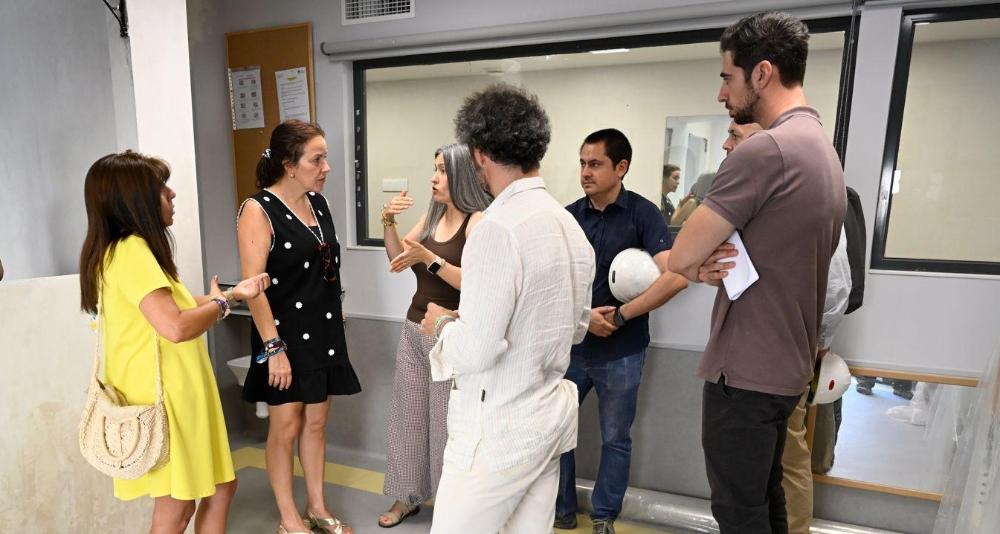 Imagen Las obras de mejora de los centros educativos de nuestra ciudad avanzan a buen ritmo