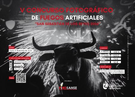 Imagen La Asociación Pirosanse convoca el V Concurso Fotográfico de Fuegos...