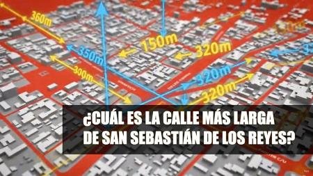 Imagen El misterio del callejero de San Sebastián de los Reyes: ¿cuál es la...