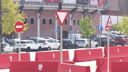 Imagen Así cambia el aparcamiento situado entre la calle Real y la avenida...