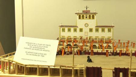 Imagen La maqueta de la Plaza de Toros de San Sebastián de los Reyes que todo...