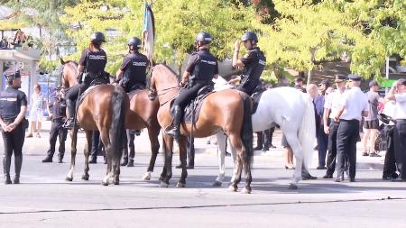 Imagen Drones, caballería y un dispositivo especial para garantizar la seguridad en las fiestas